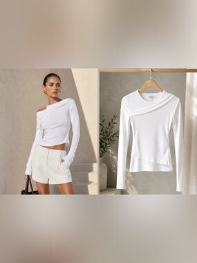 NWT The Line by K Smythson Top – Size Medium